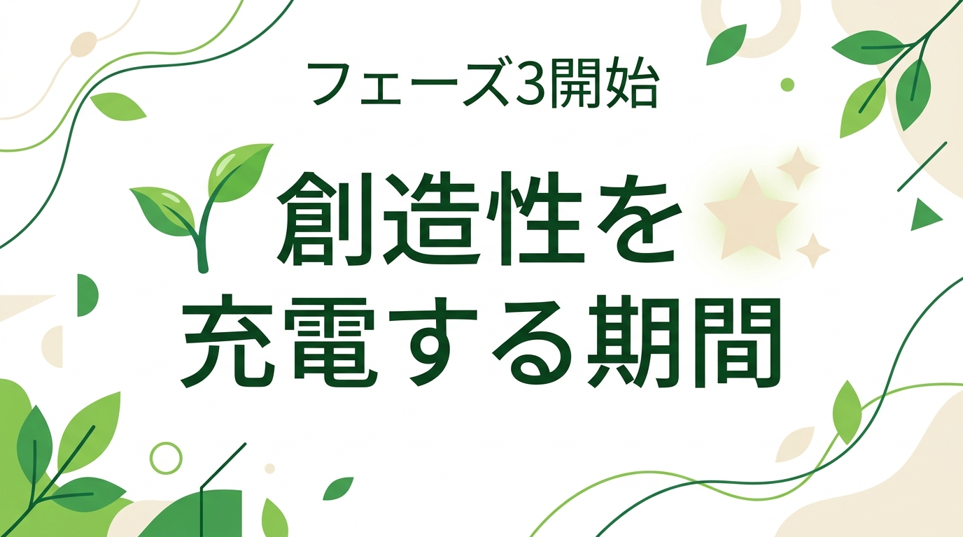 フェーズ3始動をイメージした図解