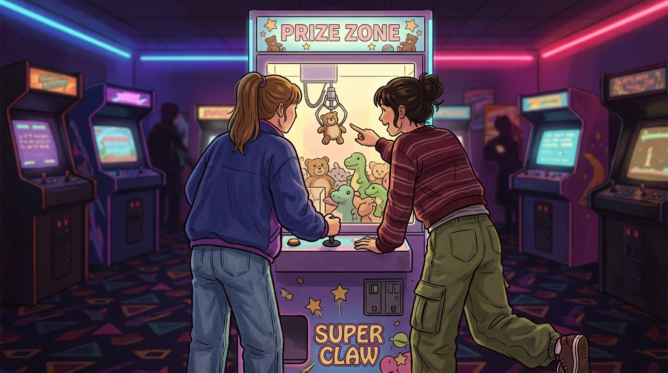 UFOキャッチャー 出会いのエピソード イメージ