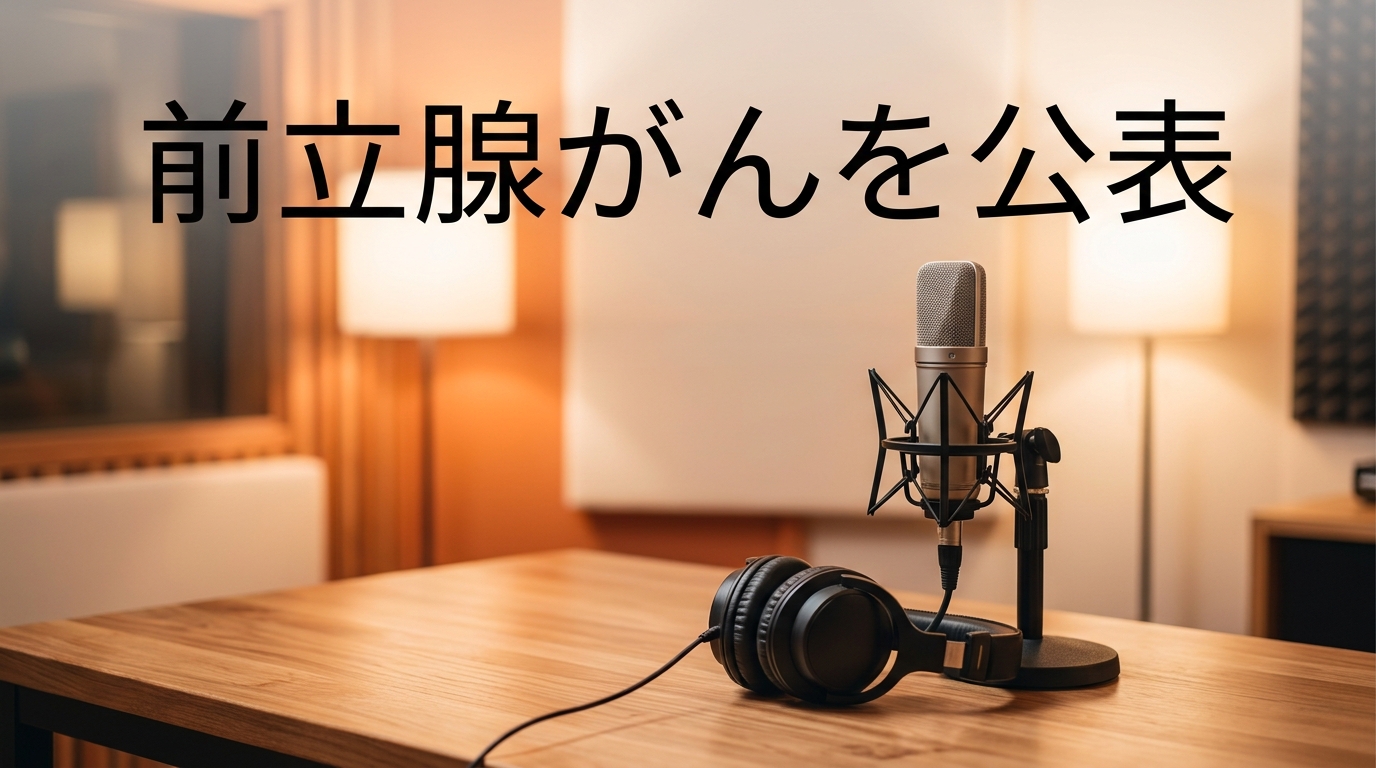 大竹まこと前立腺がん公表