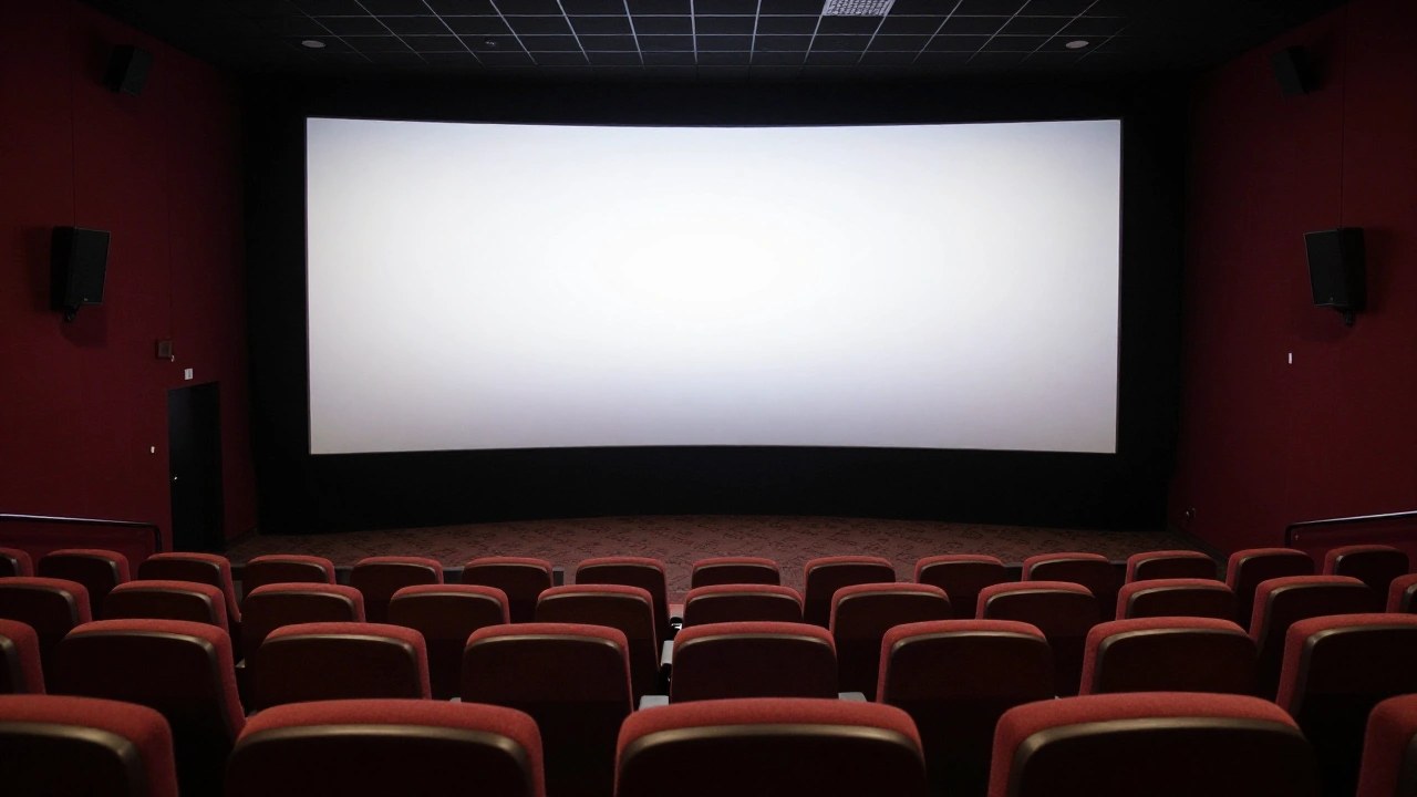 映画館のロビーのイメージ