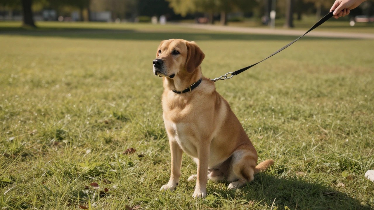 公園の犬のイメージ