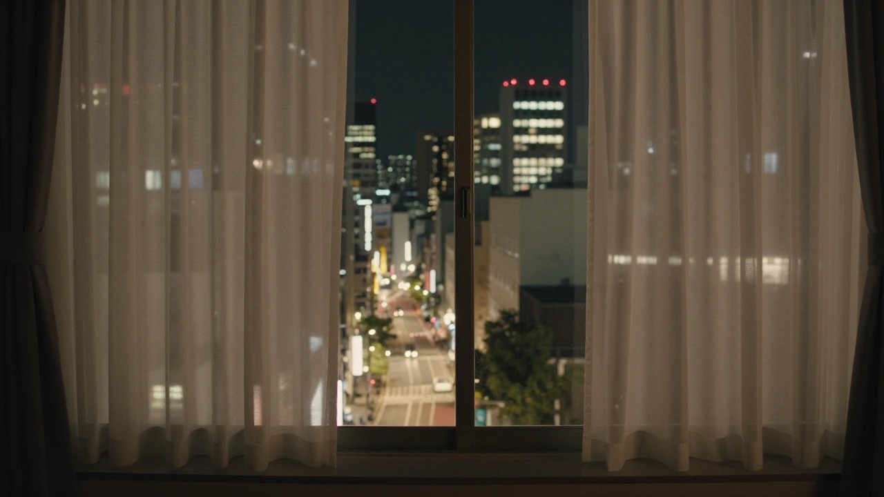 夜景の見えるバーのイメージ