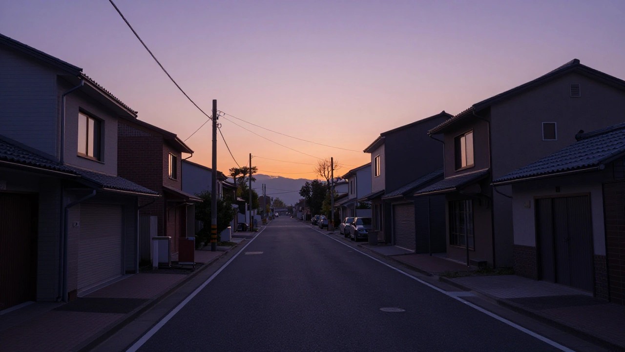 夜明け前の空のイメージ
